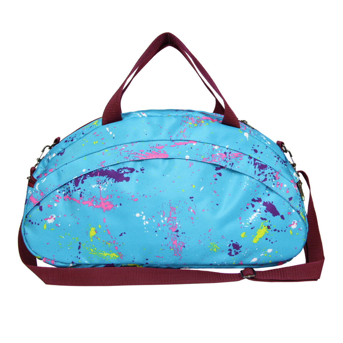 Фитнес 2 дизайн голубой